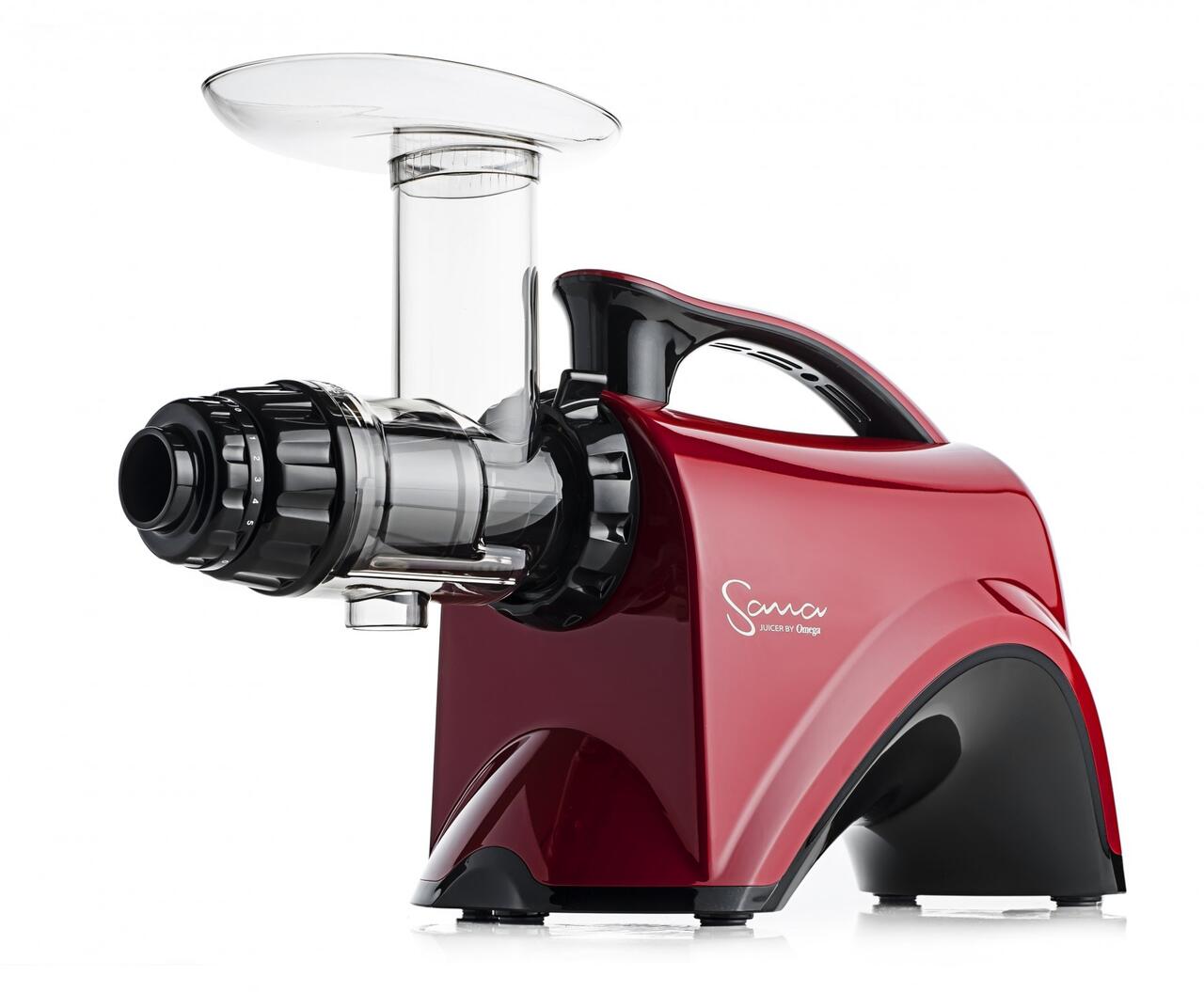 Sana Juicer by Omega EUJ606 Juicer red