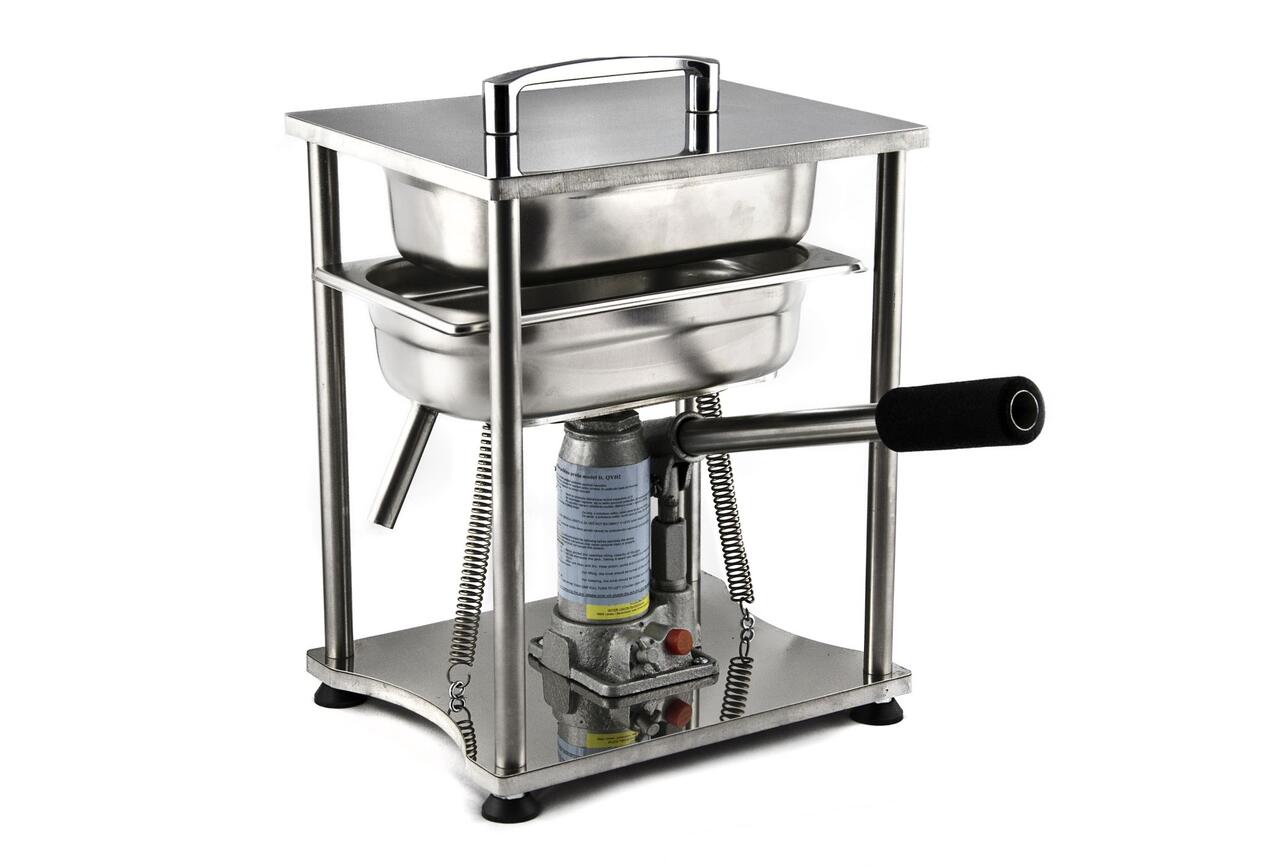 Hydraulic press JASNA juicer | EUJUICERS.COM