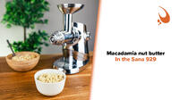 Macadamia nut butter Sana 929 EUJ thumb