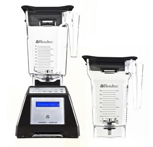 Blendtec 2QT+3QT black