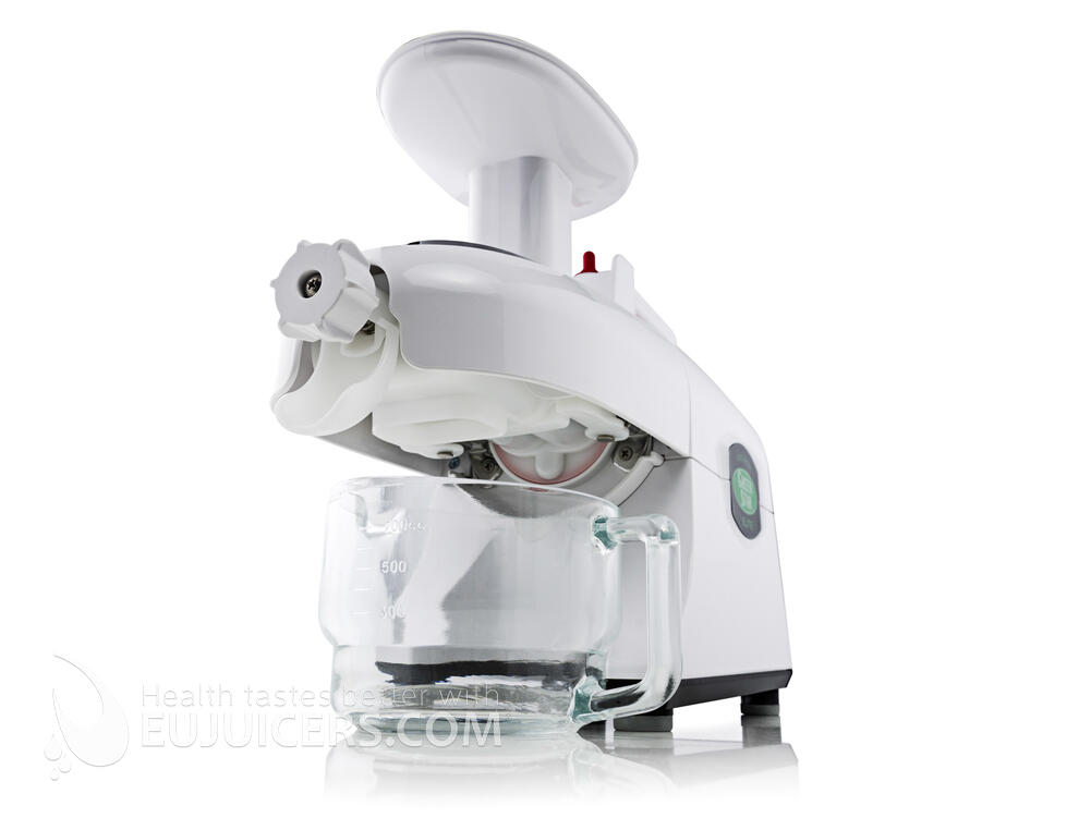 Tribest Greenstar Elite GSE-5000-B Twin Gear Juicer, White