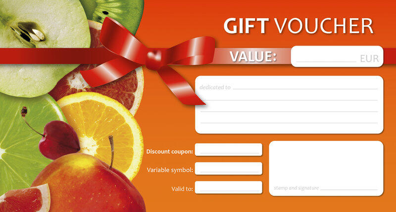 Gift voucher