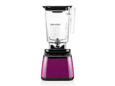 Blendtec Designer Series 3QT violet front side