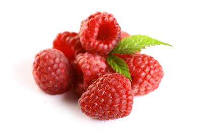 Raspberries juice