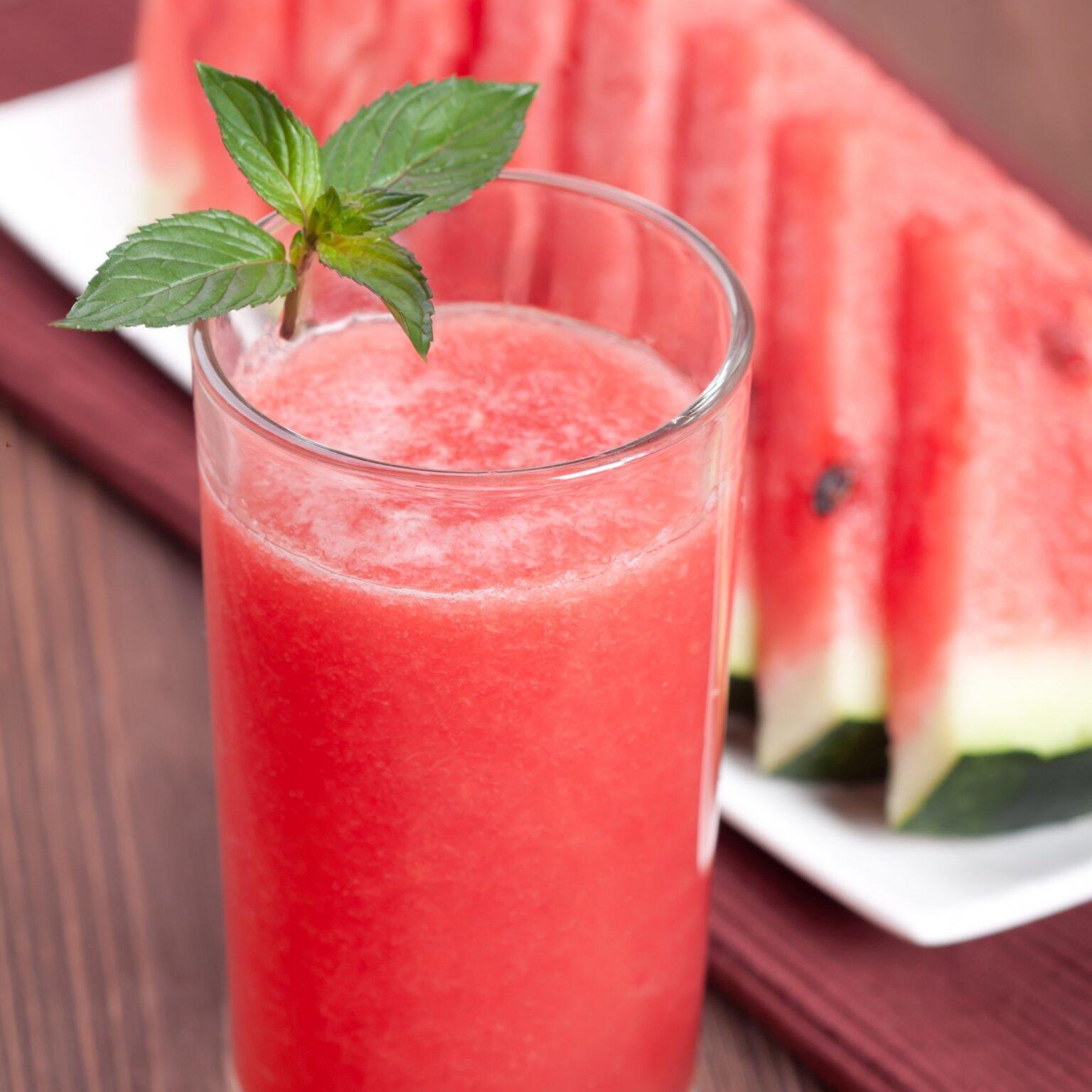 Mint melon: the best cooling drink | EUJUICERS.COM