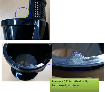 Screen for Oscar juicer - new version