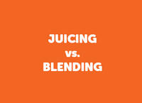 Juicing vs Blending