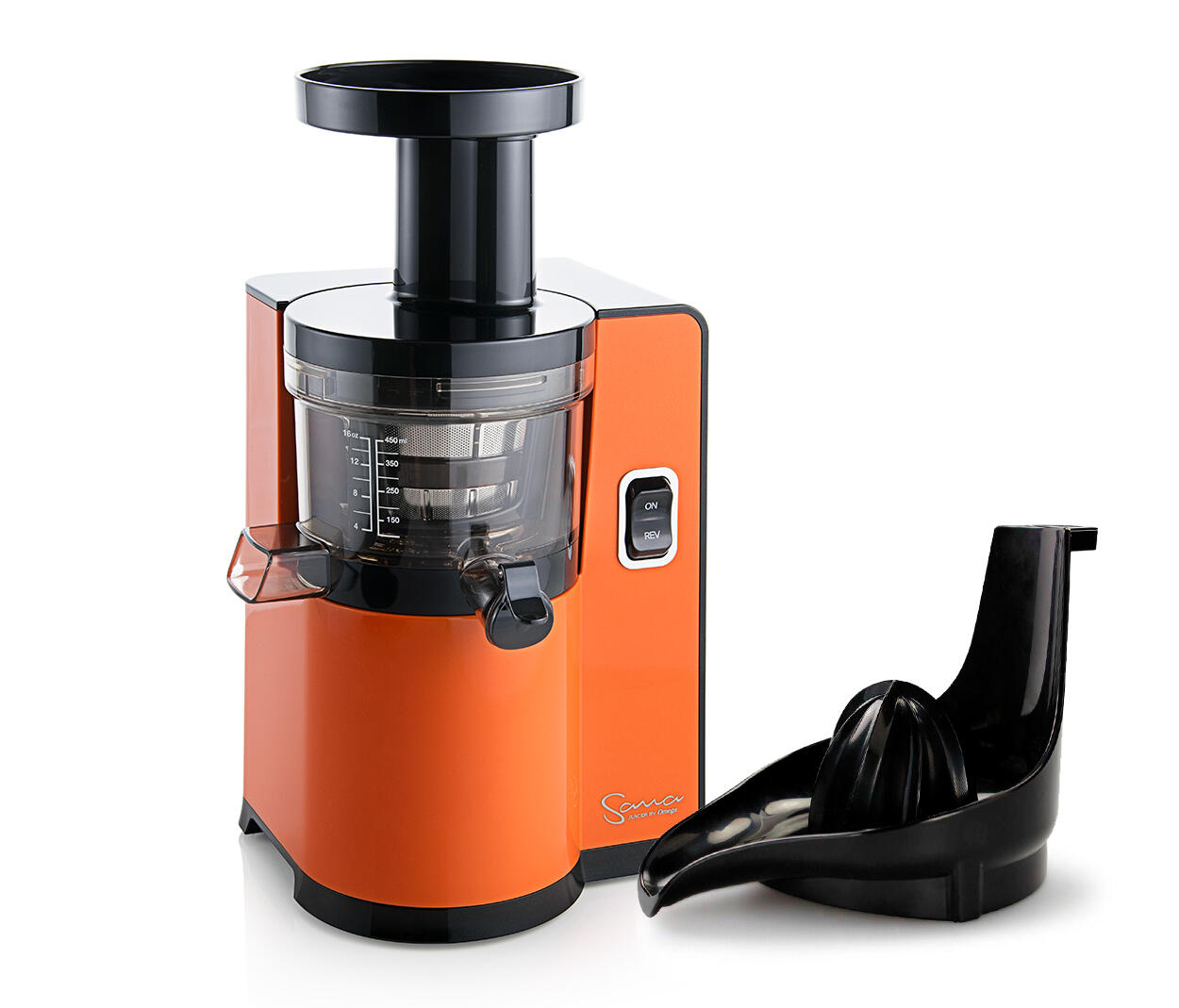 Sana Juicer by Omega EUJ 808 (orange)