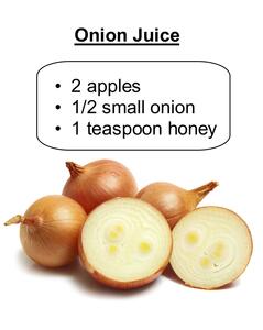 onion juice