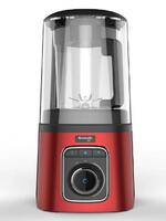 Kuvings SV-500 vacuum blender red front
