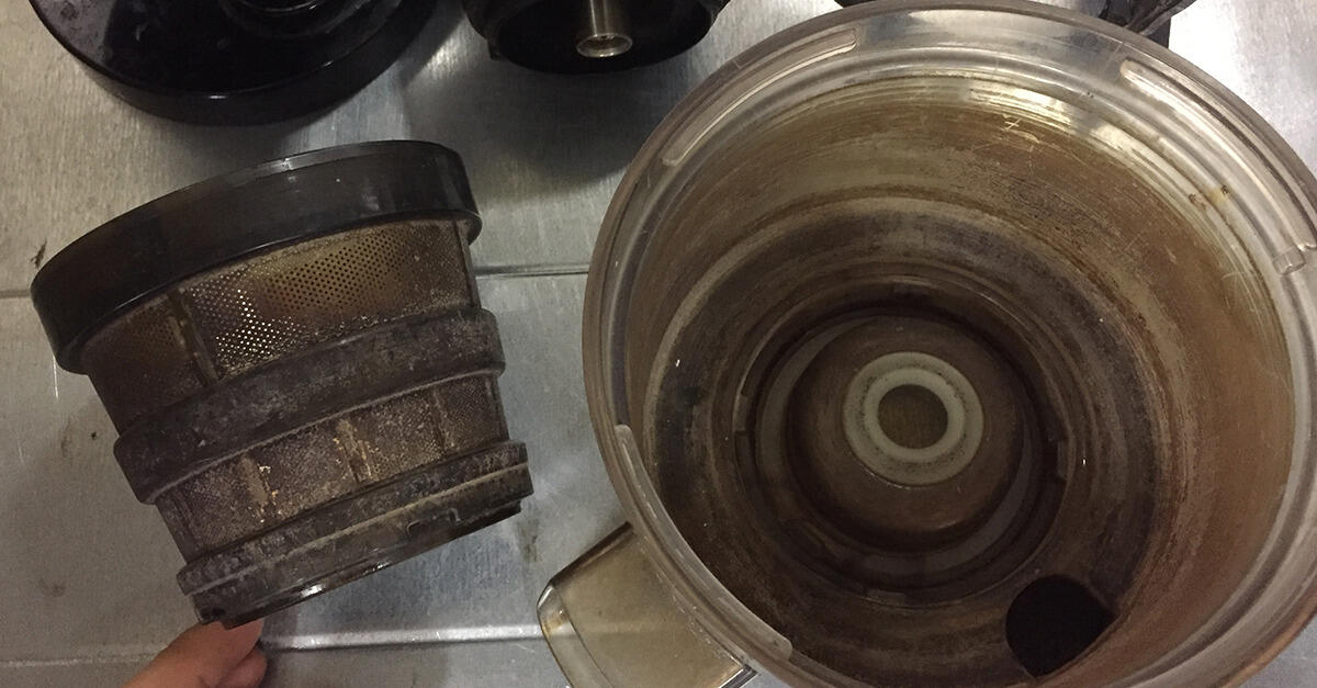 4 most common mistakes that can damage your juicer