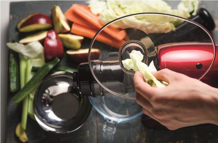 horizontal juicer