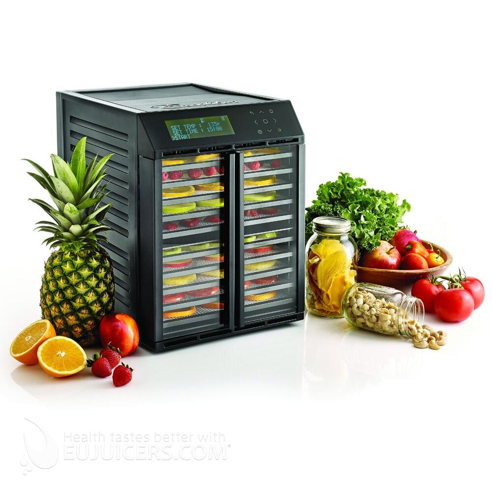 Excalibur 10 Tray Select Digital Dehydrator, in Stainless Steel