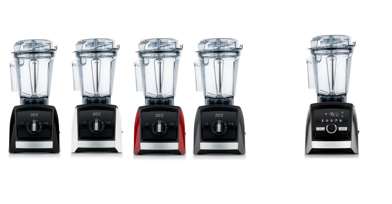 Novinka: Špičkové mixéry Vitamix s autodetekční technologií
