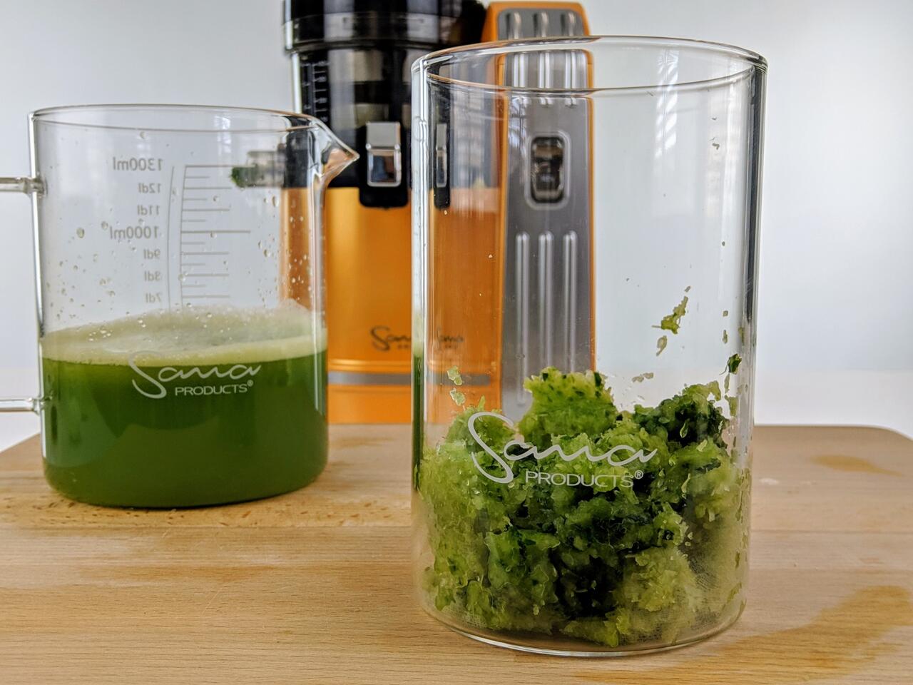 Celery pulp face mask Magazine