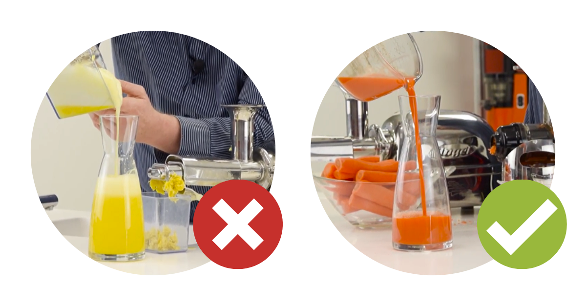 Why Is My Juice Thick In Juicer?