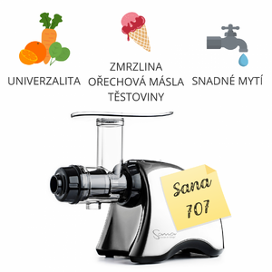 Odšťavňovač, se kterým vás to bude bavit