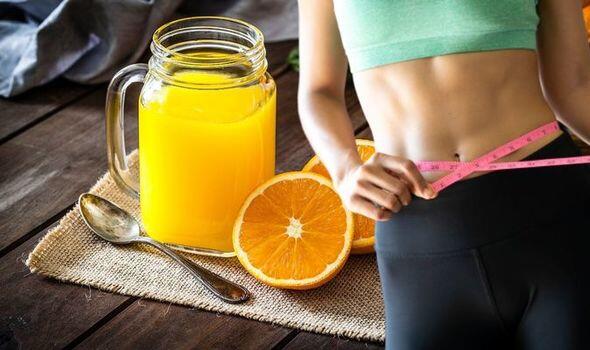 Weight-loss-orange-juice
