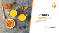 ginger turmeric shot