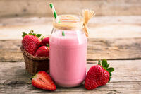 Erdbeer-Smoothie © philippfoto/Fotolia 